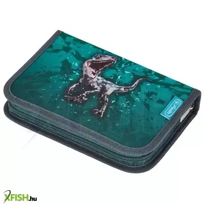 Green Rex: Kihajtható tolltartó, kétklapnis - töltött