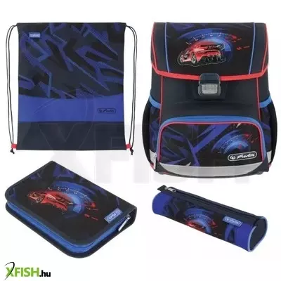 Loop Plus: High Speed iskolatáska szett - 4 db-os