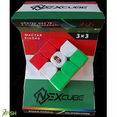 Nexcube: 3x3 kocka, magyar zászló