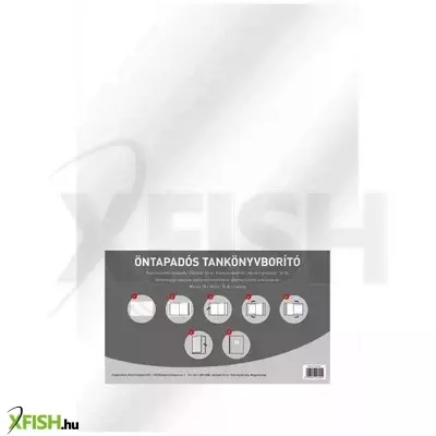 Öntapadós tankönyvborító, 10 db-os, A4