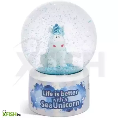 Nici: Aquario, az unikornis mintás csillámgömb