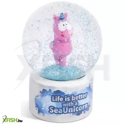 Nici: Laguna Rainbow, a tengeri csikó mintás csillámgömb