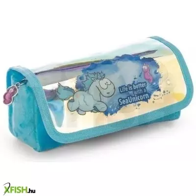 Nici Green: Aquario mintás bedobós plüsstolltartó