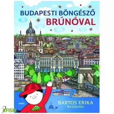 Budapesti böngésző Brúnóval