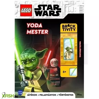 Lego Star Wars: Yoda mester - Yoda és a fénykardja minifigurával