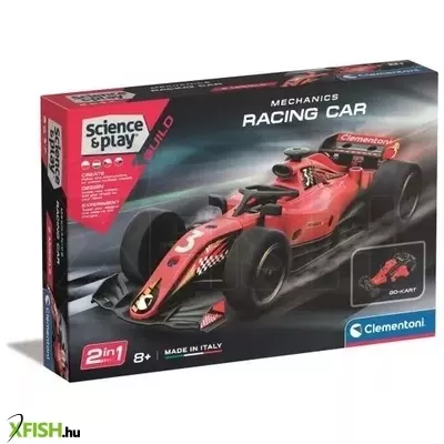 Clementoni: Mechanikai labor - Forma 1 versenyautó építőkészlet
