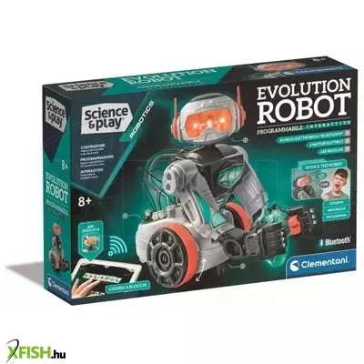 Clementoni: Evolution Robot - Programozható játékrobot