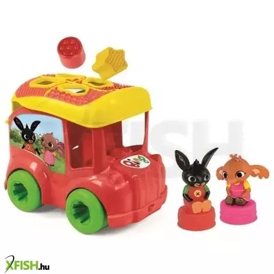 Clementoni: Baby Bing formaválogató busz