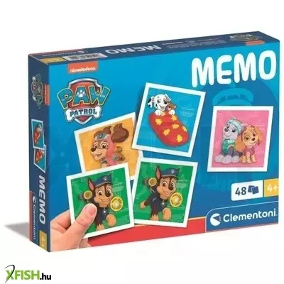 Clementoni: Mancs őrjárat memóriajáték