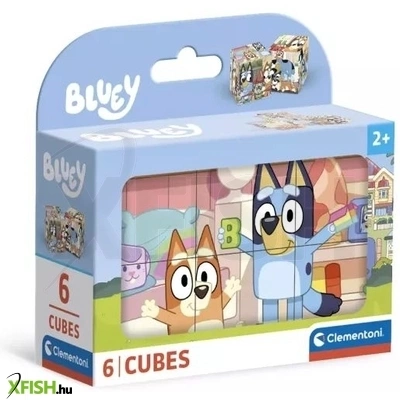 Clementoni: Bluey mesekocka - 6 db-os