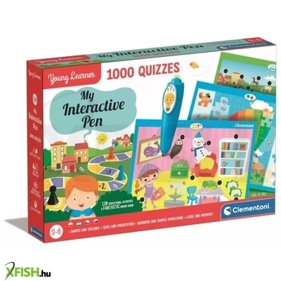 Clementoni: Sapientino kvíz interaktív tollal
