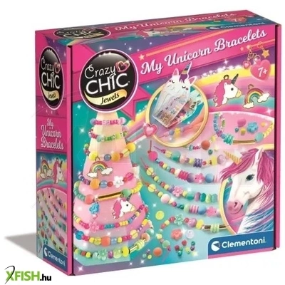 Clementoni: Unikornis karkötő készítő szett