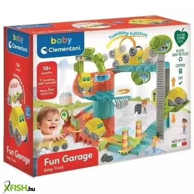 Clementoni: Mókás garázs játékszett