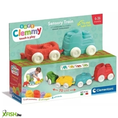 Clemmy: Szenzoros vonatkészlet