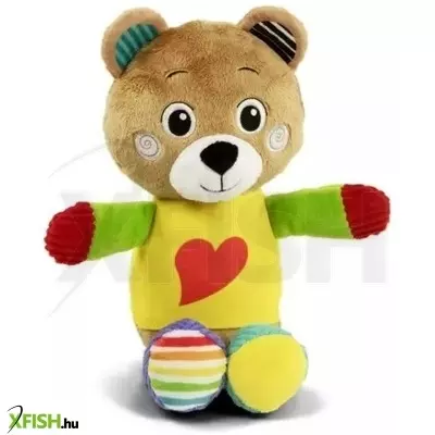 Clementoni: Bob a medve plüssfigura