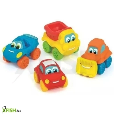 Clementoni: Puha kisautó - többféle