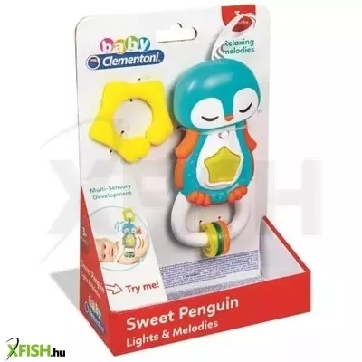 Clementoni: Interaktív csörgő - Pingvin