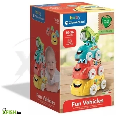 Clementoni: Egymásra rakható járművek