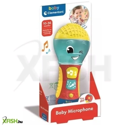 Clementoni: Első mikrofonom