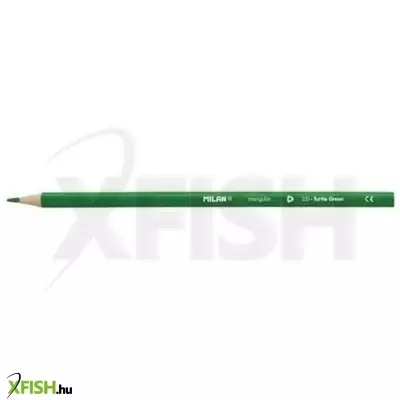 Milan: Háromszög alakú színes ceruza - zöld