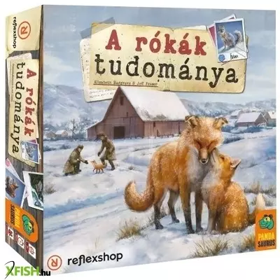 A rókák tudománya társasjáték