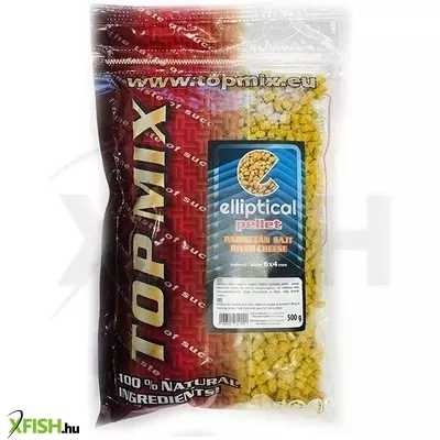 Top mix Elliptical Pellet Parmezán Sajt 6x4mm 500g