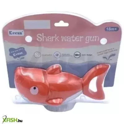 Cápa formájú vízipisztoly - 18 cm