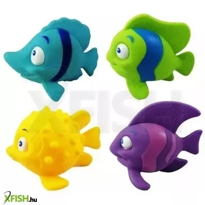 Színes halacskák fürdőjáték