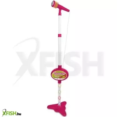 Bontempi: Színpadi játékmikrofon effektekkel - rózsaszín