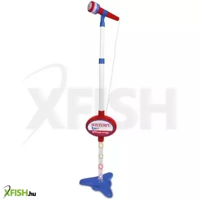 bontempi: színpadi játékmikrofon - kék