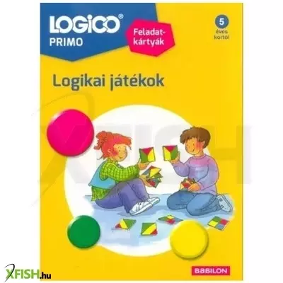 Logico Primo: Logikai játékok - Feladatkártyák
