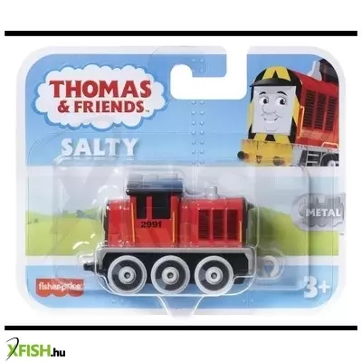 Thomas és barátai: Nagy tologatható mozdony - Salty