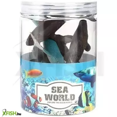 Cápa figurák - 6 db-os szett