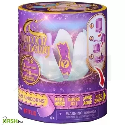 Unikornis Akadémia: Meglepetés bébi unikornis