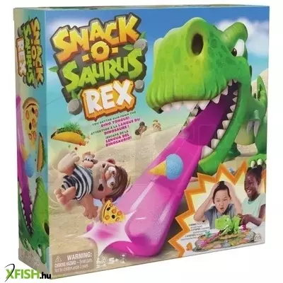 Snack-O-Saurus Rex társasjáték