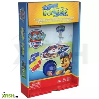 Mancs őrjárat: Pop and Find társasjáték