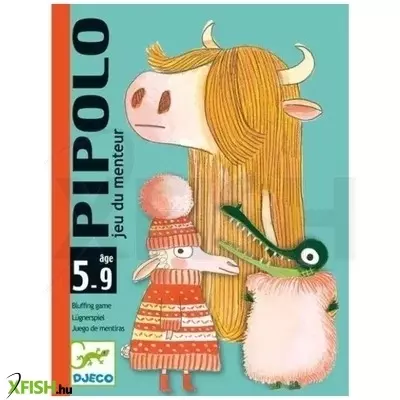 Djeco: Hazudj, ha tudsz! kártyajáték