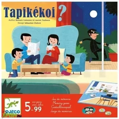 Djeco: Tapikékoi, Mi tűnt el? társasjáték