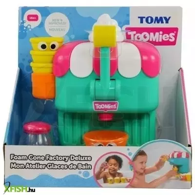Tomy: Habfagyi Gyár Deluxe fürdőjáték