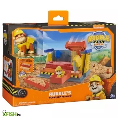 Mancs őrjárat: Rubble és csapata - Éptkezés játékszett