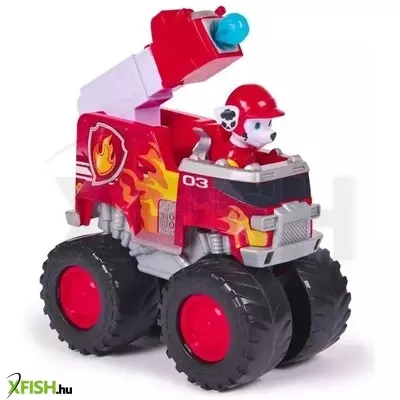 Mancs őrjárat: Rescue Wheels - Marshall járműve