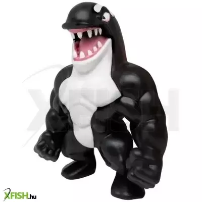 Monsterflex: Vízi szörnyek nyújtható figura - Black Ork