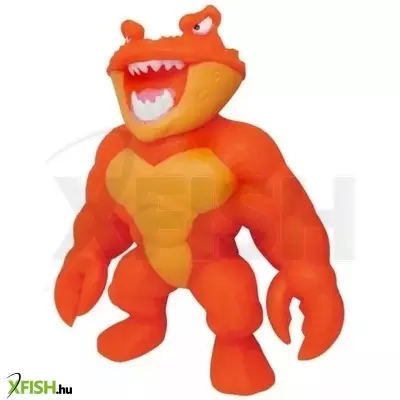 monsterflex: vízi szörnyek nyújtható figura - red crok