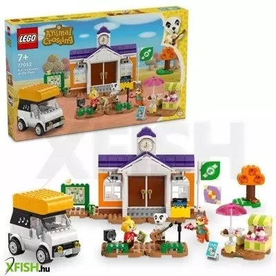 lego® animal crossing k.k koncertje a téren 77052
