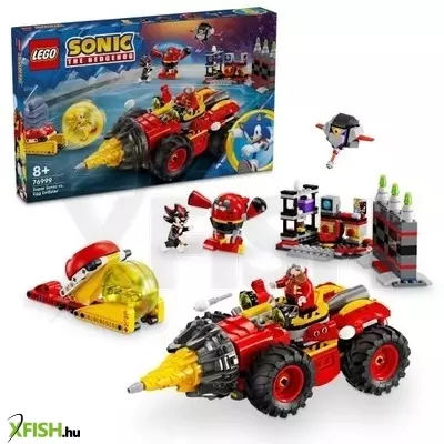 LEGO® Sonic the Hedgehog Super Sonic vs. Egg Drillster 76999
