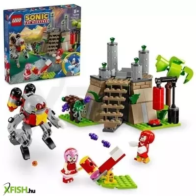 LEGO® Sonic the Hedgehog Knuckles és a Master Emerald szentély 76998