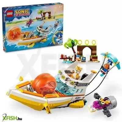 LEGO® Sonic the Hedgehog Tails kalandhajója 76997