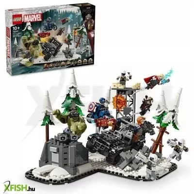 LEGO® Marvel A Bosszúállók csapata: Ultron kora 76291