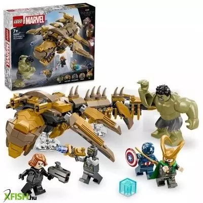 LEGO® Marvel Bosszúállók vs. Leviatán játékkészlet 76290