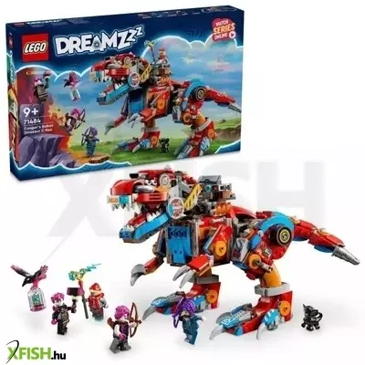LEGO® DREAMZzz Cooper C-Rex robotdinoszaurusza 71484